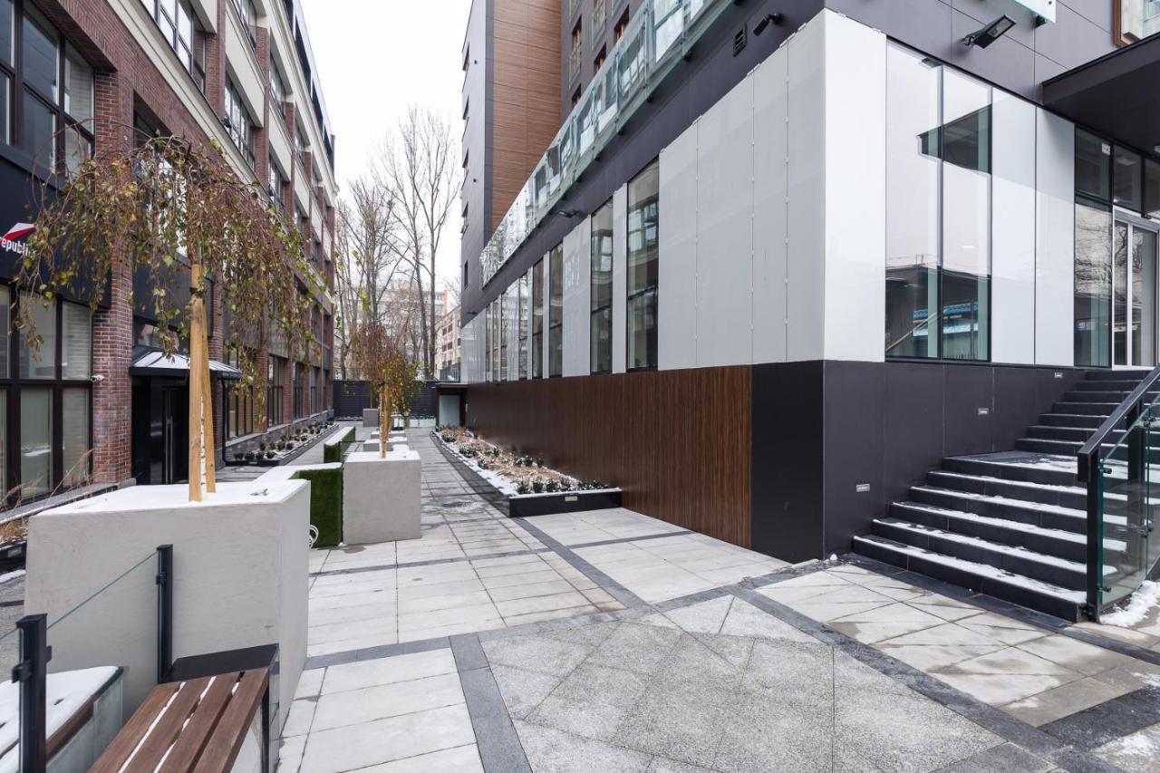 Pawia 51 - Comfort Studio By Noclegi Renters Varsóvia Exterior foto